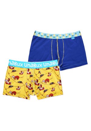 Unabux 2-PACK  FAULTIER MIX - Kurze Boxershorts - rupert