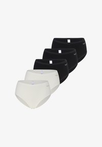 Unausgewählt, schwarz/creme