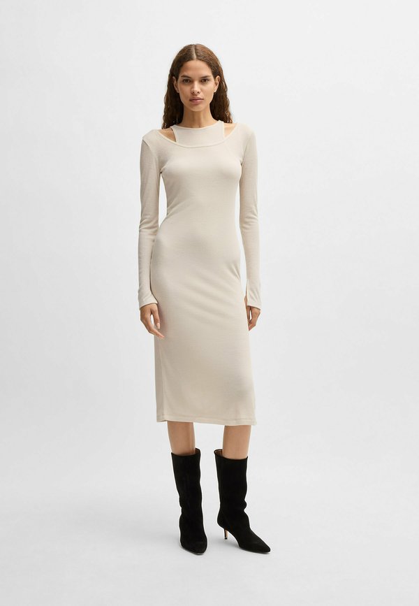 ECNA - Shift dress - natural five