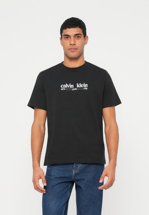GRAPHIC TEE - Μπλουζάκι με στάμπα - black