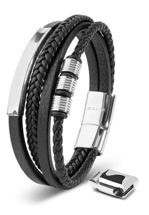 BRAVE - Bracelet - silberfarben