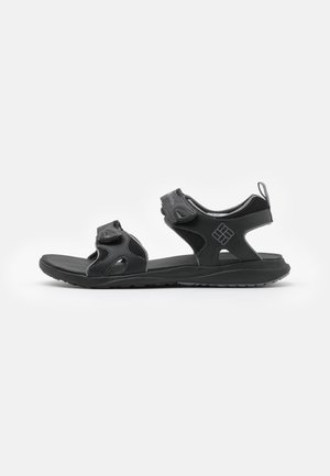 COLUMBIA 2 STRAP - Sandały trekkingowe - black/ti grey steel