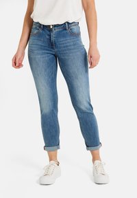 RACCOURCI TOKYO - Jean slim - stone