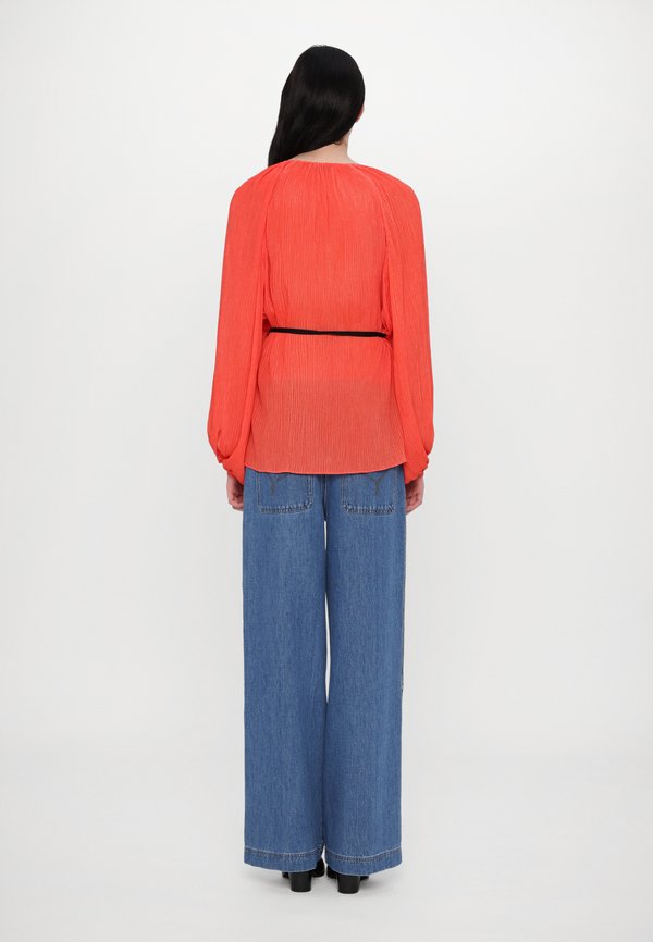 BEE - Blouse - tangerine3