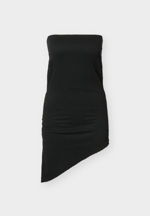 Gina Tricot, HALTERNECK  - Μπλούζα - black
