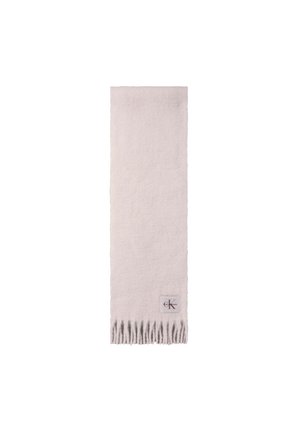 Calvin Klein, WOOL BLEND SIGNATURE SCARF - Шал - gray lilac