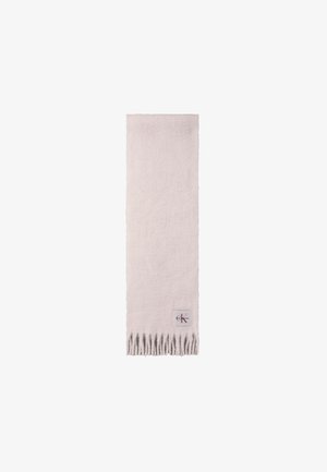 Calvin Klein, WOOL BLEND SIGNATURE SCARF - Шал - gray lilac