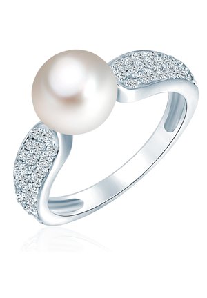 Valero Pearls Ring - silber