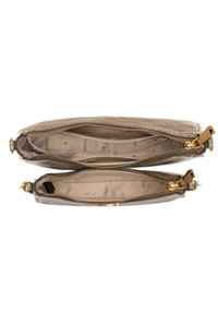 Guess Pochette - latte logo rosewood