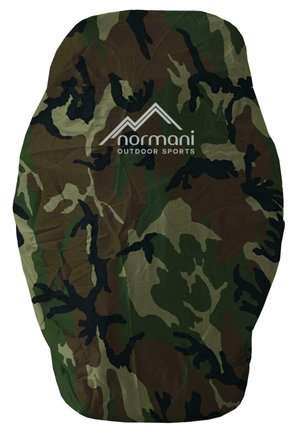 normani Outdoor Sports Rucksack Cover wasserdichter Regenüberzug Regenhülle Raincover 40-50 Liter - Sonstige Accessoires - woodland