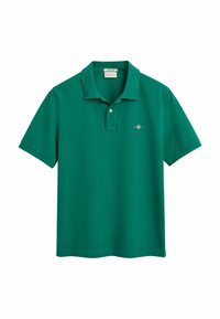 REGULAR FIT - Poloshirt - deep green