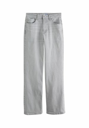 REGULAR FIT - STRETCH - Wide leg - grey
