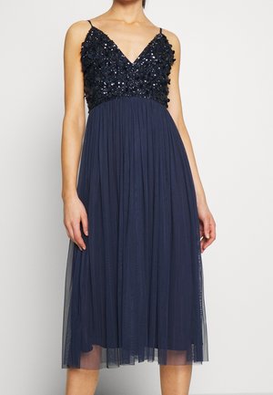 Koktejlové šaty / šaty na párty - dark blue