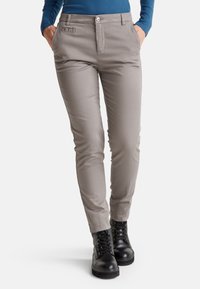 United Colors of Benetton WITH SMALL POCKET. - Pantalon classique - grey