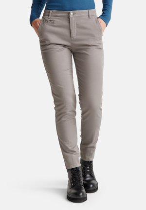 United Colors of Benetton WITH SMALL POCKET. - Pantaloni - grey