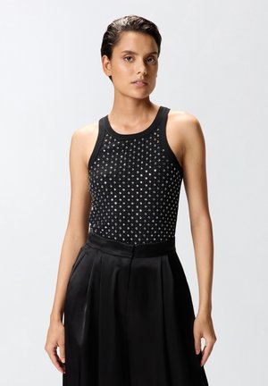 ANNITA  - Top - limo black