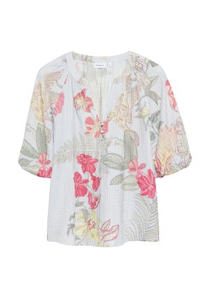 comma, BLUSE - Bluse - hellblau