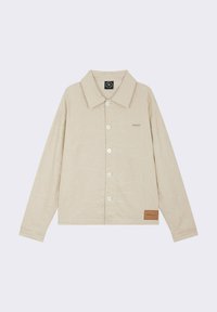 BRODÉ DUNE - Chaqueta fina - craie