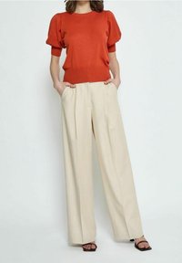 Minus Triko s potiskem - orange