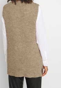 b.young Strickpullover - grey