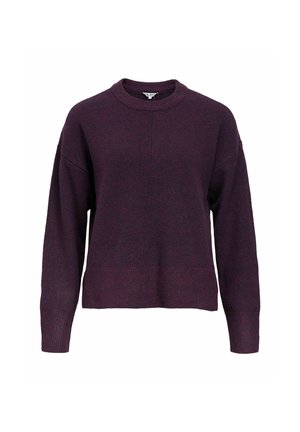Object, PULLOVER STRICK - Striktrøje - windsor wine