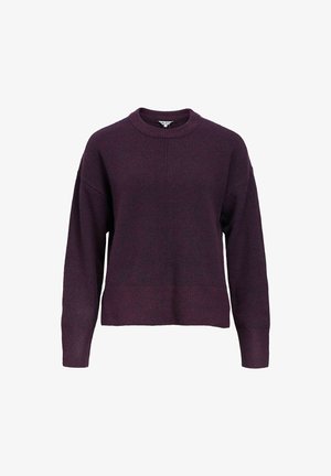 Object, PULLOVER STRICK - Pullover - windsor wine
