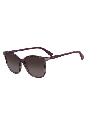 Sonnenbrille - havana purple