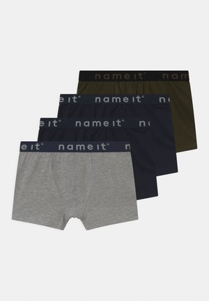 NKMBOXER NIGHT 4 PACK - Boxerky - forest night