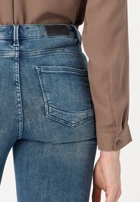 ONLY ONLPOWER PUSH UP SKINNY - Uske traperice - special blue grey denim
