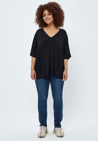 PEPPERCORN PCROSALINDA - T-shirt basic - black