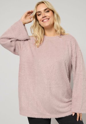 Strickpullover - pink