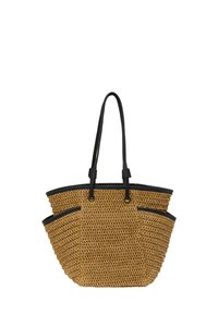 Velká kabelka - camel