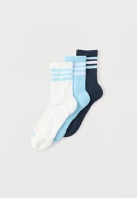 Unselected, night navy/icey blue/white