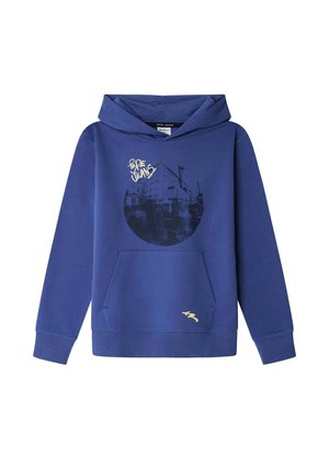 Hoodie - forces blue