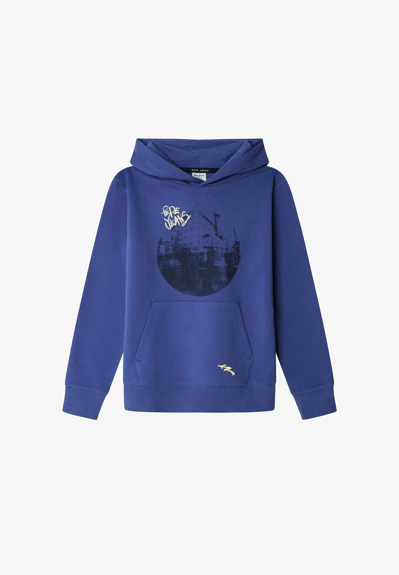Pepe Jeans Hoodie - forces blue