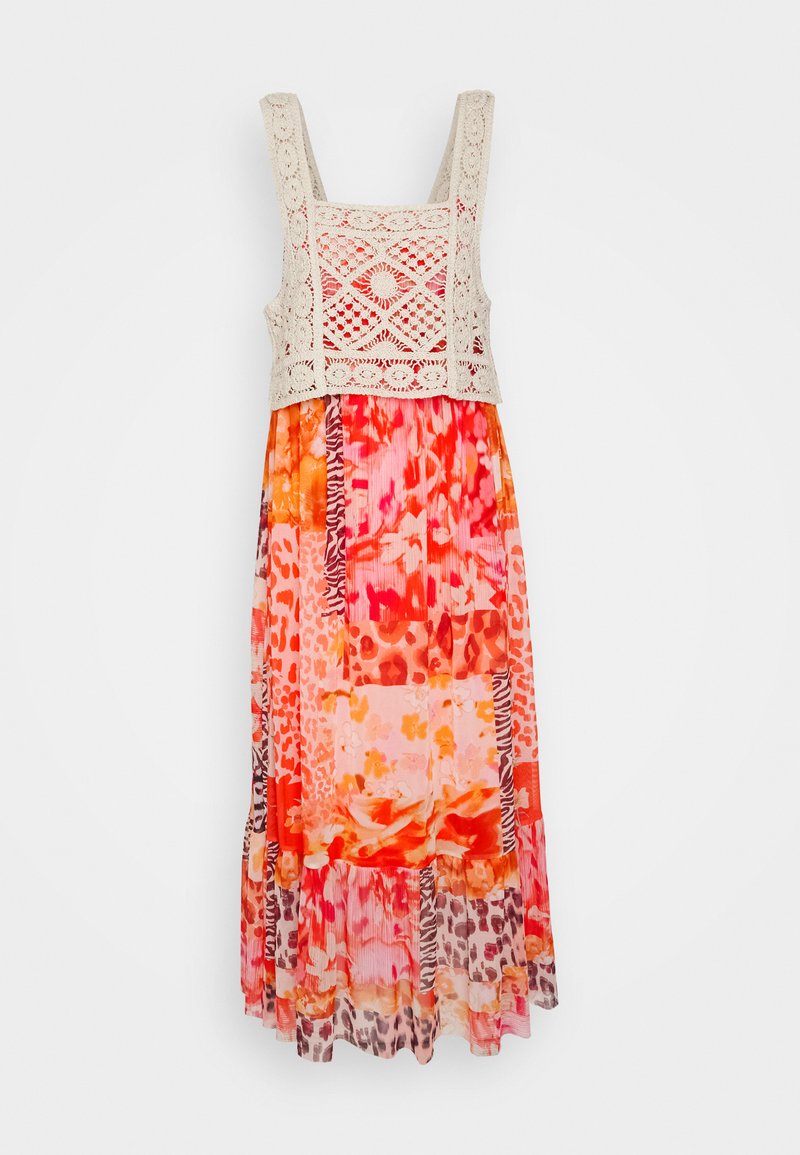 Desigual Jurk oranje