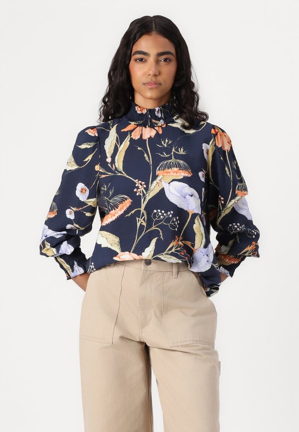 VMELEY HIGHNECK - Blouse4