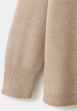 Mango, ADULT - Strickpullover - dark brown