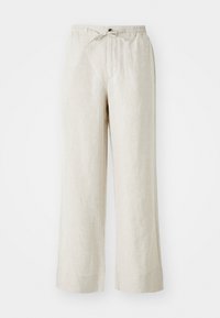 NOAH DRAPE - Pantalon classique - moonbeam