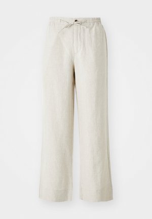 J.LINDEBERG NOAH DRAPE - Pantalon classique - moonbeam