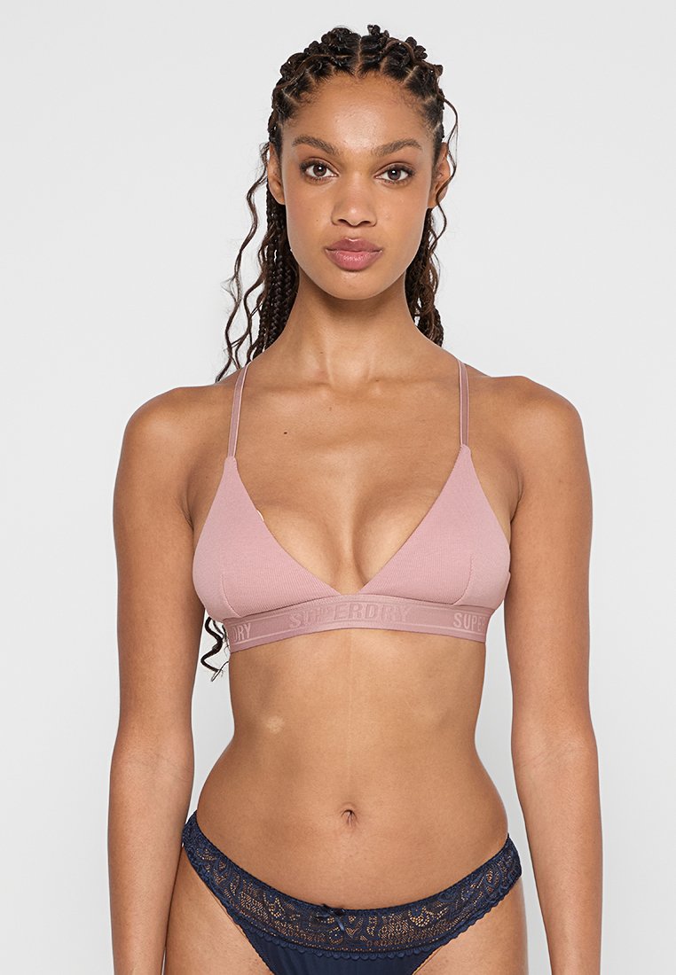 Superdry & Co Triangel BH roze Superdry & Co Triangel BH roze