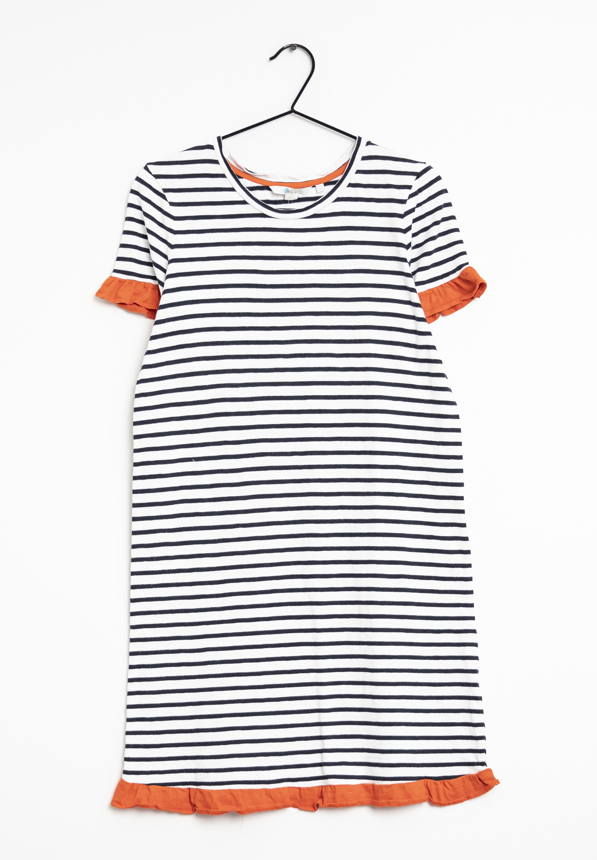 blue midi casual dress Carlin Girls Christmas Tree Dress