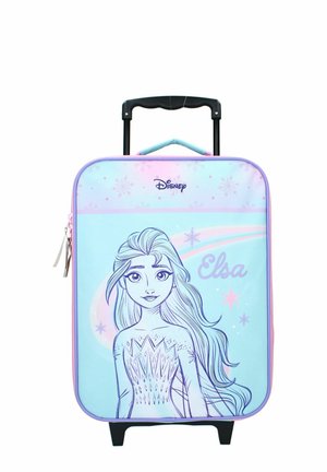 Vadobag TROLLEY FROZEN II STAR OF THE SHOW - Matkalaukku renkailla - blue