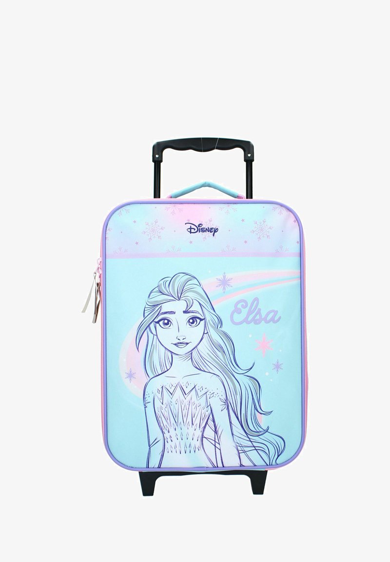 Vadobag TROLLEY FROZEN II STAR OF THE SHOW - Matkalaukku renkailla - blue