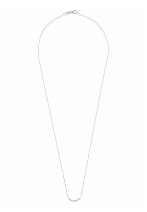 Halskette - weißgoldfarben