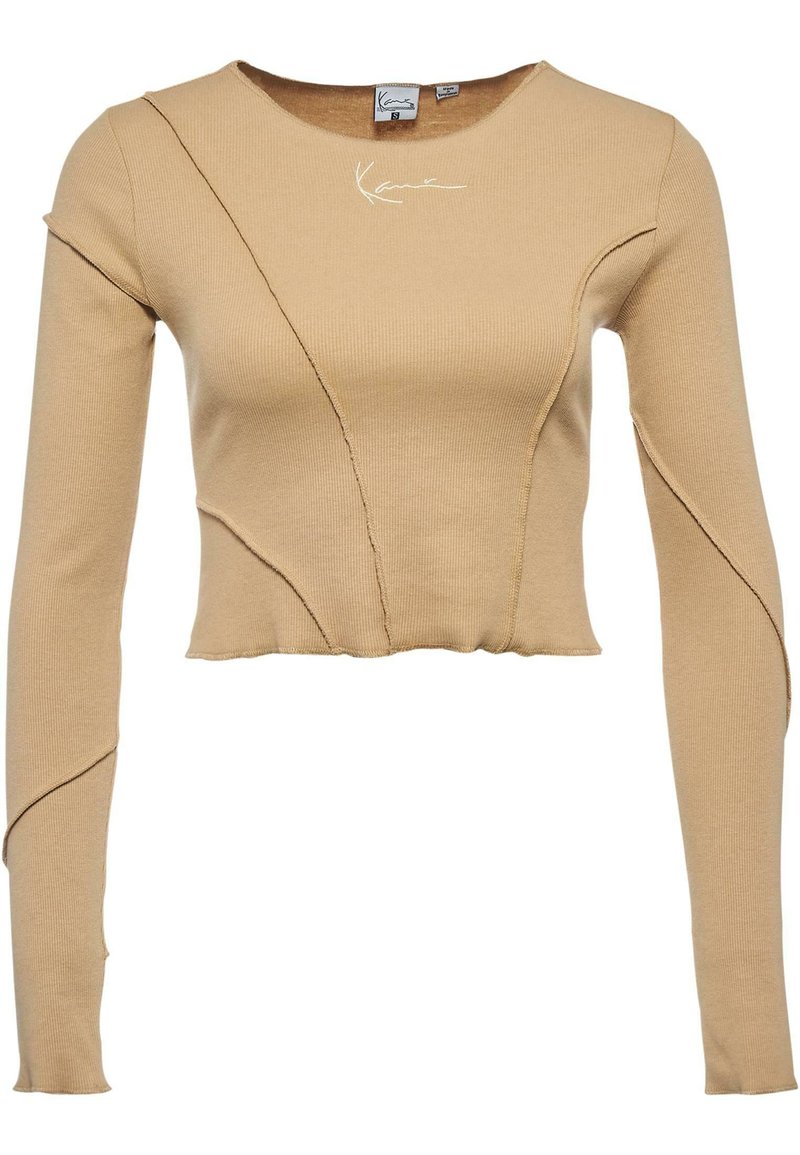 Karl Kani - KK SMALL - Longsleeve - sand, Vergroten