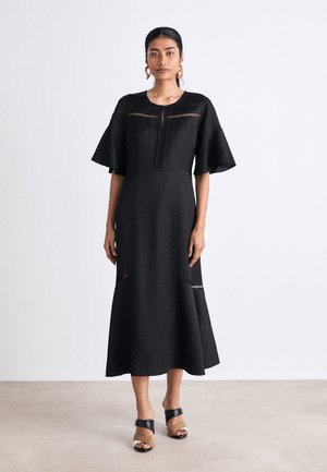 BOSS DILEINA - Rochie cocktail/Rochie petrecere - black