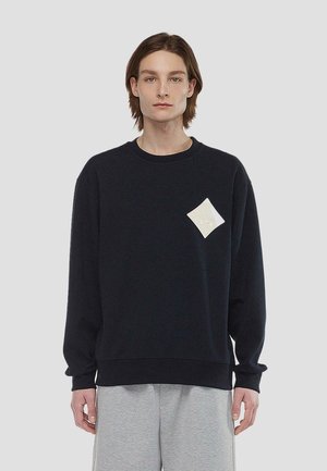 MCM MIT LOGOAUFNÄHER - Sweatshirt - blue