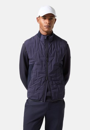 Bodywarmer - navy-blau