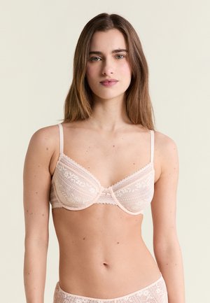AURA  - Reggiseno con ferretto - blush